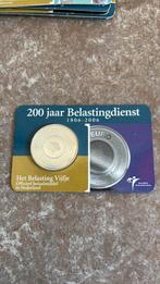 200 jaar belastingdienst, Ophalen of Verzenden, Koningin Beatrix, Euro's