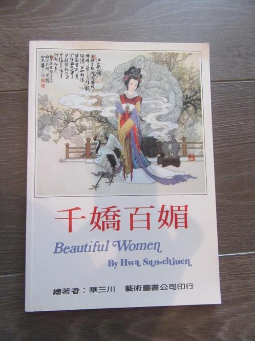 Beautiful Women Japanese Geisha paintings tattoo by Hwa Sa, Boeken, Kunst en Cultuur | Beeldend, Zo goed als nieuw, Schilder- en Tekenkunst
