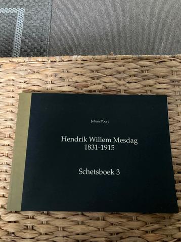 Hendrik Willem Mesdag Schetsboek 3 - Johan Poort beschikbaar voor biedingen