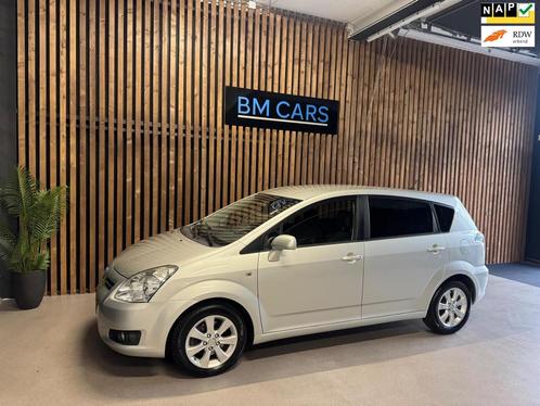Toyota Verso 1.8 VVT-i Luna Clima,Pdc, Trekhaak, Auto's, Toyota, Bedrijf, Te koop, Verso, ABS, Airbags, Airconditioning, Boordcomputer