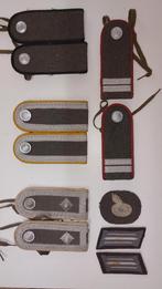 partij van Vroege DDR NVA emblemen, Verzenden, Landmacht, Duitsland, Embleem of Badge