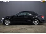 BMW 1 Serie Cabrio 118i High Executive trekhaak | Stoelverwa, 1-Serie, Euro 5, Zwart, Cabriolet