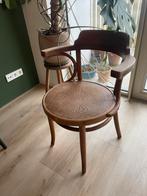 Cosmos caféstoel met armleuning en print op zit, Ophalen of Verzenden