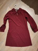 Burgundy Jurk, Nieuw, Ophalen, Maat 38/40 (M), Rood