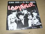 Herman Brood & His Wild Romance – Ladykiller / Burn, 7 inch, Single, Ophalen of Verzenden, Zo goed als nieuw
