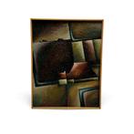 Bauke Weistra (1932-2013) - boerderij, 1984, Antiek en Kunst, Ophalen of Verzenden