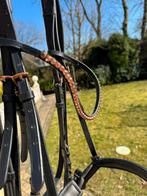 HKM Rosegold hoofdstel + bit+ teugels. Maat Full, Dieren en Toebehoren, Ophalen of Verzenden, Gebruikt, Dressuur
