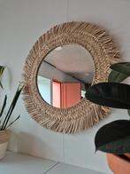 Boho chic wide mirror IKEA, Ophalen, Gebruikt, Rechthoekig, Minder dan 100 cm