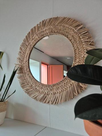 Boho chic wide mirror IKEA beschikbaar voor biedingen