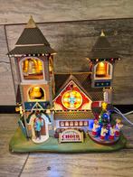 Lemax choir concert verlicht muziek originele doos kerstdorp, Ophalen of Verzenden, Zo goed als nieuw