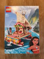 LEGO 43210 Disney Vaiana, Ophalen of Verzenden, Zo goed als nieuw, Complete set, Lego