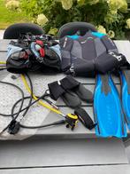 Complete duikuitrusting maat M/L amper gebruikt, Watersport en Boten, Duiken, Ophalen of Verzenden, Zo goed als nieuw, Trimvest of Wing