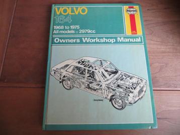 Haynes workshop manual vraagbaak Volvo 164 1968 - 1975