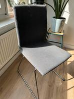 4x IKEA Volfgang eetkamerstoelen, Huis en Inrichting, Grijs, Vier, Ophalen of Verzenden, Zo goed als nieuw