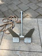 Anker 6,6 kg, Watersport en Boten, Bootonderdelen, Ophalen, Gebruikt, Ankeren en Afmeren, Zeilboot of Motorboot