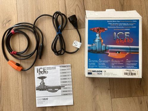 Nelson Easy Heat vorstbeveiligingskabel 2 mtr, nieuw, Doe-het-zelf en Verbouw, Elektra en Kabels, Nieuw, Kabel of Snoer, Ophalen