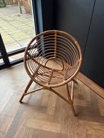 Rotan kinder stoel - Sissy Boy, Ophalen, Bruin, Riet of Rotan, Zo goed als nieuw