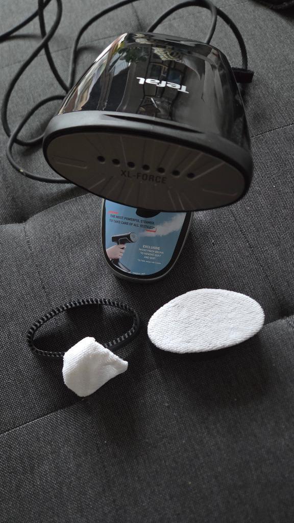 Tefal Acces Steam Force DT8250 Kledingstomer, Witgoed en Apparatuur, Stoomapparaten, Nieuw, Kledingstomer, Ophalen