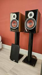 Dali Zensor 3 boekenplank luidsprekers, Ophalen, Zo goed als nieuw, Front, Rear of Stereo speakers, Overige merken