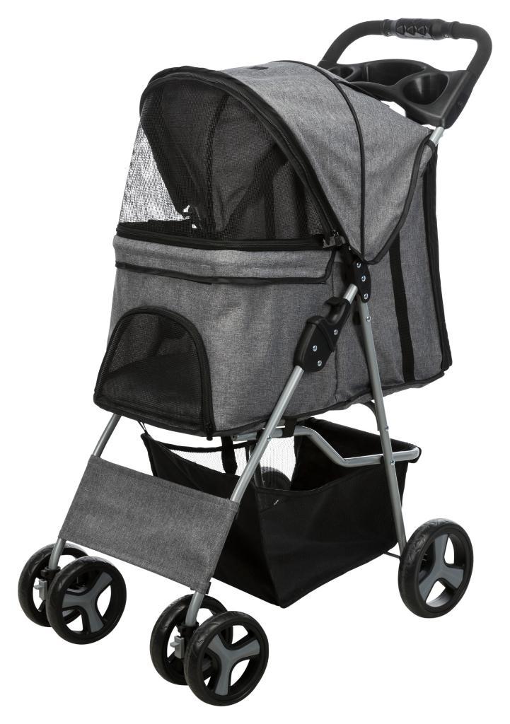 hondenbuggy grijs - 4 wielen - nu van € 89,99 voor € 74,95, Dieren en Toebehoren, Honden-accessoires, Nieuw, Ophalen of Verzenden
