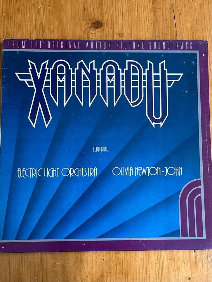 Xanadu - Electric Light Orchestra & Olivia Newton-John LP, Cd's en Dvd's, Vinyl | Filmmuziek en Soundtracks, Gebruikt, Ophalen of Verzenden