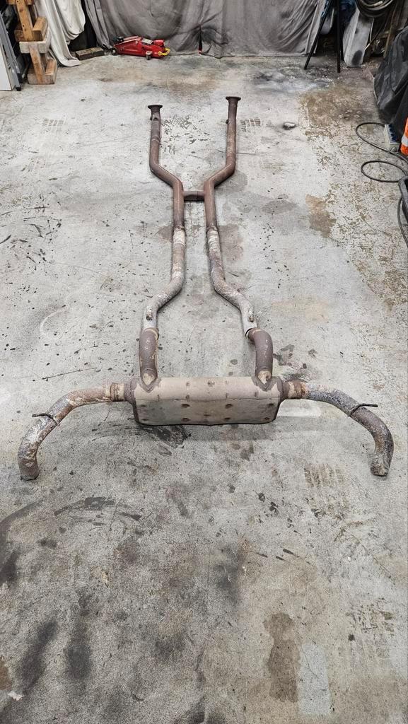 1970 tm 1974 Chevrolet Camaro headers uitlaat flowmaster, Auto-onderdelen, Uitlaatsystemen, Amerikaanse onderdelen, Gebruikt, Ophalen