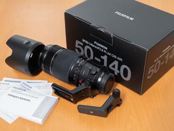Fujifilm XF50-140mm/2.8 R LM OIS WR beschikbaar voor biedingen