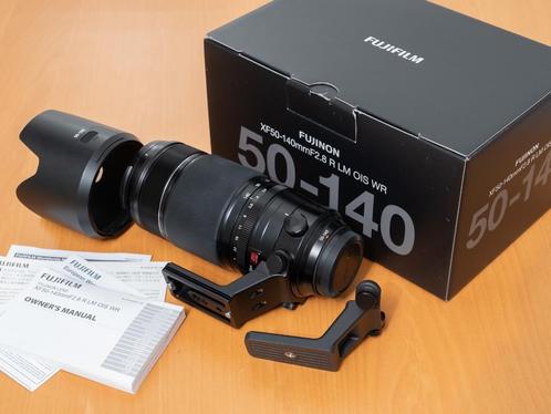 Fujifilm XF50-140mm/2.8 R LM OIS WR, Audio, Tv en Foto, Fotografie | Lenzen en Objectieven, Zo goed als nieuw, Telelens, Zoom