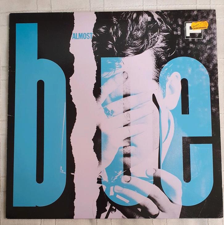 LP Elvis Costello - Almost blue - FB 58 392 - 1981, Cd's en Dvd's, Vinyl | Rock, Gebruikt, 12 inch, Verzenden
