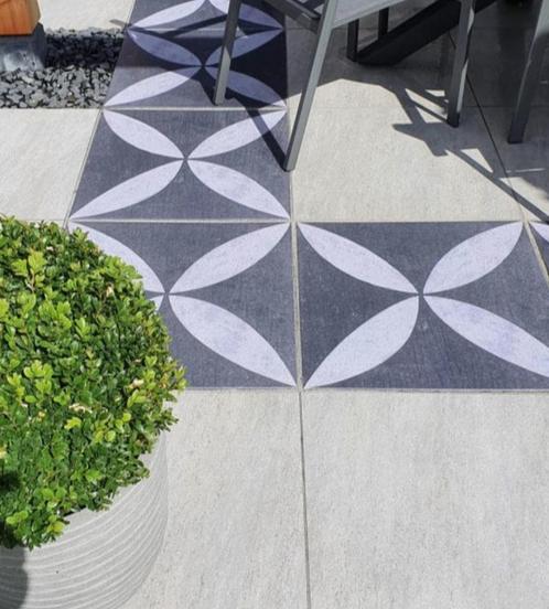 Keramische tegels 23.69m2 70x70x3cm, Tuin en Terras, Tegels en Klinkers, Nieuw, Terrastegels, Keramiek, 10 m² of meer, Ophalen