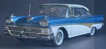 Sunstar Platinum - Ford Fairlane 1958  -  Around the World beschikbaar voor biedingen