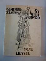 Zangkoor St. Willibrord Liessel 1958, Ophalen of Verzenden, Gelezen