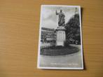 Haarlem Standbeeld Laurens Coster gelopen ansicht kaart, Ophalen of Verzenden, 1940 tot 1960, Gelopen, Noord-Holland