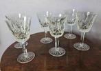 6X Waterford Crystal 'Lismore' Kristal Kristallen wijnglazen, Ophalen of Verzenden