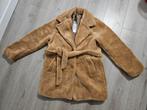 Zachte teddy jas nieuw, ongedragen, Kleding | Dames, Jassen | Winter, Ophalen of Verzenden, Nieuw, Maat 38/40 (M), Beige