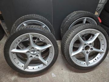 Bmw e85 z4 style108 velgen 18inch winterbanden beschikbaar voor biedingen