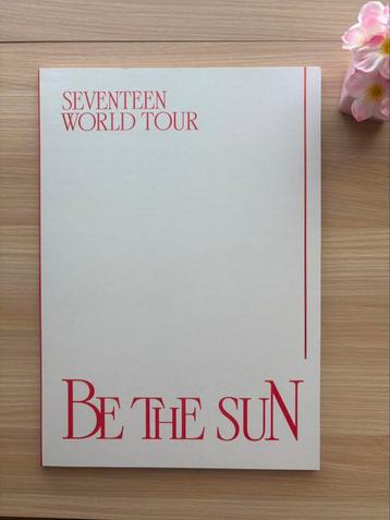 Seventeen Be the Sun Photobook beschikbaar voor biedingen