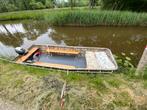 Etas luchaire F1 aluminium boot / vissersboot, Ophalen, Gebruikt, Overige typen