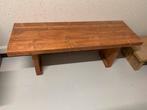 Mooie houten bank nieuw, Huis en Inrichting, Ophalen, Koopmans HH, Beatrixstraat 65E Beneden Leeuwen, Nieuw