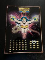 Metalen kalender Wonderwoman, Gebruikt, Ophalen of Verzenden, Jaarkalender