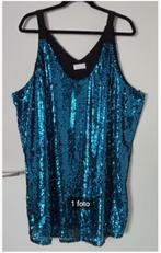 Flower Power, Disco, jaren 70 top mt 58 / 60, Carnaval, Maat 46/48 (XL) of groter, Nieuw, Ophalen of Verzenden