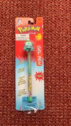 New Vintage 1999 Pokémon Collector's  Bulbasaur Gel Pen, Ophalen of Verzenden, Zo goed als nieuw