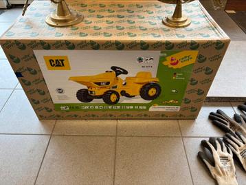 Rolly Toys CAT Dumper nieuw in doos beschikbaar voor biedingen