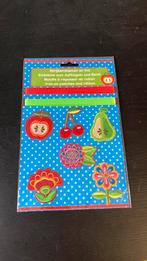 Strijkemblemen - voorjaar, Ophalen of Verzenden, Nieuw, Overige applicaties