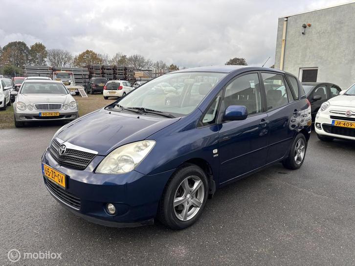 Toyota Corolla Verso 1.8 VVT-i Linea Terra, Auto's, Toyota, Bedrijf, Te koop, Corolla Verso, ABS, Airbags, Airconditioning, Alarm