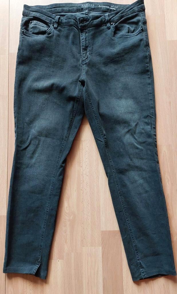 Dames broek Rosner Maat 44 elastisch taille 46 cm, Kleding | Dames, Broeken en Pantalons, Gedragen, Maat 42/44 (L), Zwart, Lang