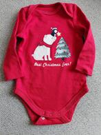 Kerstrompertje best christmas ever mt 56, Kinderen en Baby's, Babykleding | Maat 56, Nacht- of Onderkleding, Jongetje of Meisje