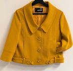 Mooie Love Moschino Jasje - Maat S-M, Geel, Ophalen of Verzenden, Zo goed als nieuw, Jasje