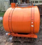 RVS ,geïsoleerde watertank,inhoud 1500 ltr.als nieuw, 150 liter of meer, Ophalen, Zo goed als nieuw, Metaal