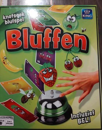 King bluffen knotsgekke bluf buzzer spel beschikbaar voor biedingen